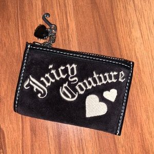 NWT Original Juicy Couture Velour Coin Purse
